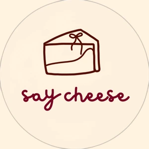 say cheese logo
